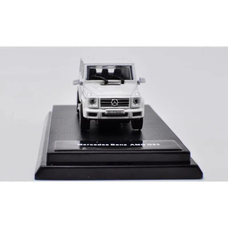Diecast 1:64 Scale Mercedes-Benz G63 6X6 4X4 G500 AMG Benz G-Class Pickup Alloy Car Model Collectible Toy Gift Souvenir Display