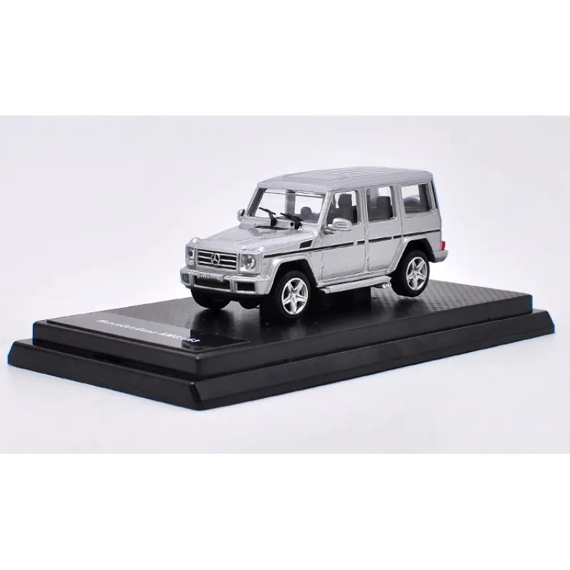 Diecast 1:64 Scale Mercedes-Benz G63 6X6 4X4 G500 AMG Benz G-Class Pickup Alloy Car Model Collectible Toy Gift Souvenir Display