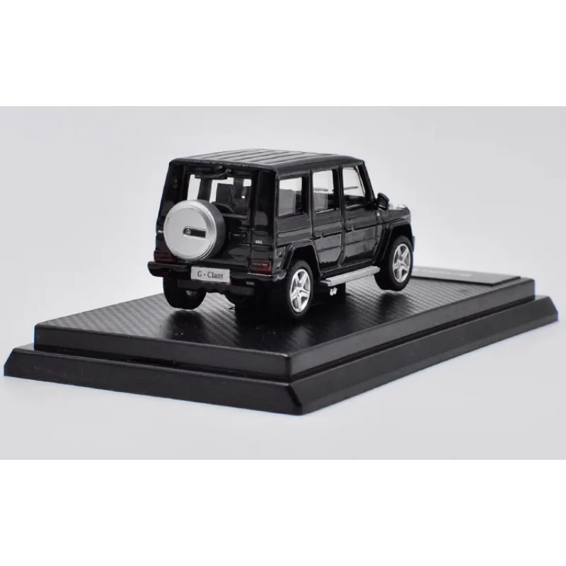 Diecast 1:64 Scale Mercedes-Benz G63 6X6 4X4 G500 AMG Benz G-Class Pickup Alloy Car Model Collectible Toy Gift Souvenir Display