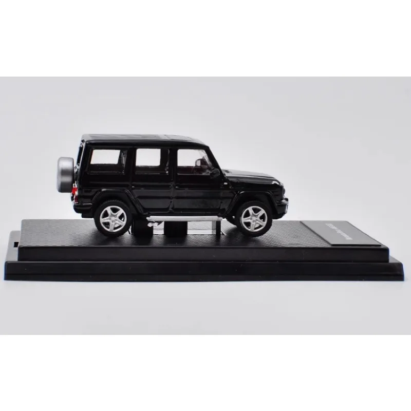 Diecast 1:64 Scale Mercedes-Benz G63 6X6 4X4 G500 AMG Benz G-Class Pickup Alloy Car Model Collectible Toy Gift Souvenir Display