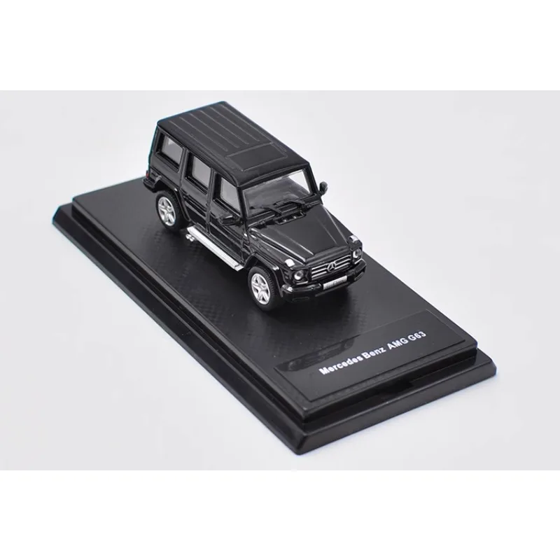 Diecast 1:64 Scale Mercedes-Benz G63 6X6 4X4 G500 AMG Benz G-Class Pickup Alloy Car Model Collectible Toy Gift Souvenir Display