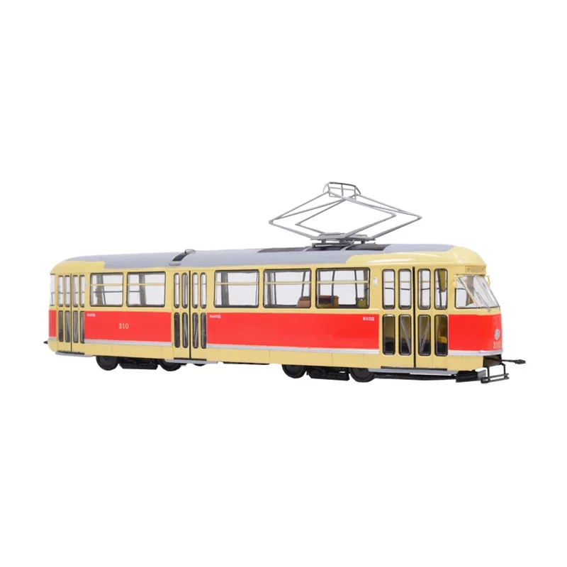 Diecast 1:43 Scale T1 Type Tram No. 301 Streetcar Bus SSM4069 Alloy Car Model Adults Collectibles Toy Gifts Static Show Souvenir