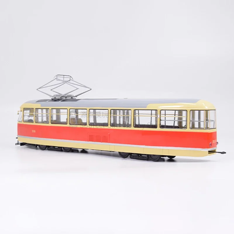 Diecast 1:43 Scale T1 Type Tram No. 301 Streetcar Bus SSM4069 Alloy Car Model Adults Collectibles Toy Gifts Static Show Souvenir