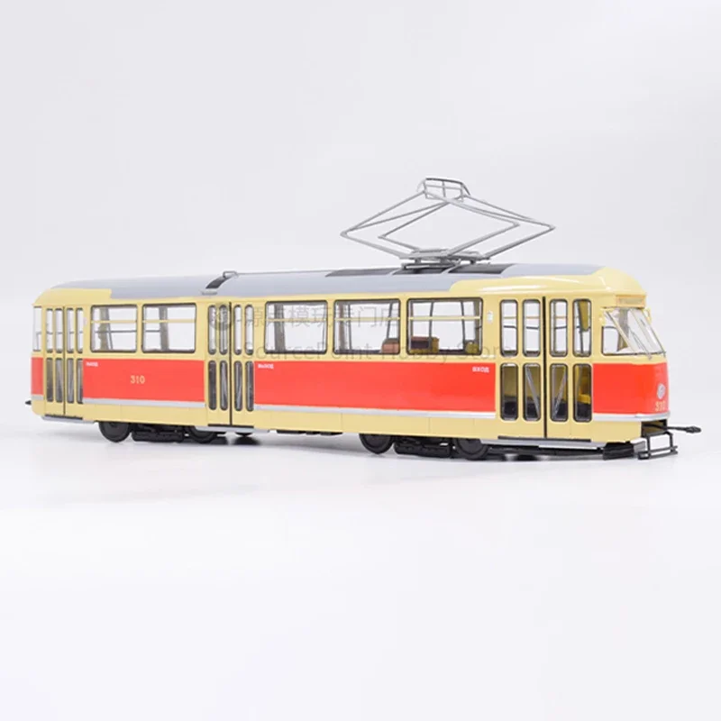Diecast 1:43 Scale T1 Type Tram No. 301 Streetcar Bus SSM4069 Alloy Car Model Adults Collectibles Toy Gifts Static Show Souvenir