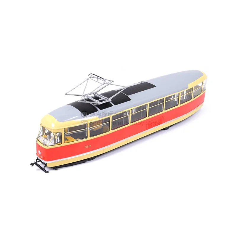 Diecast 1:43 Scale T1 Type Tram No. 301 Streetcar Bus SSM4069 Alloy Car Model Adults Collectibles Toy Gifts Static Show Souvenir