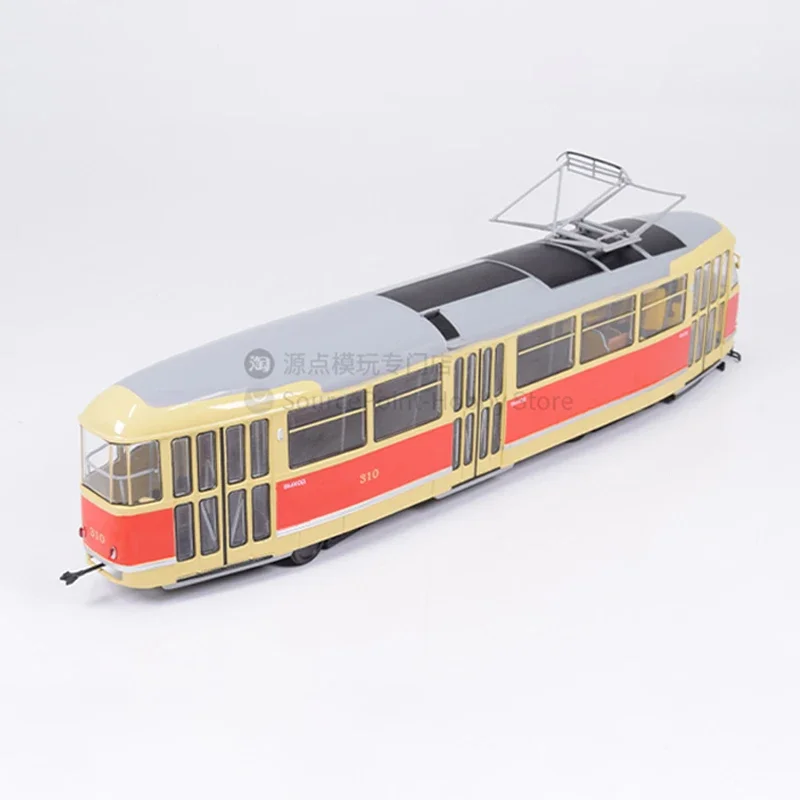 Diecast 1:43 Scale T1 Type Tram No. 301 Streetcar Bus SSM4069 Alloy Car Model Adults Collectibles Toy Gifts Static Show Souvenir