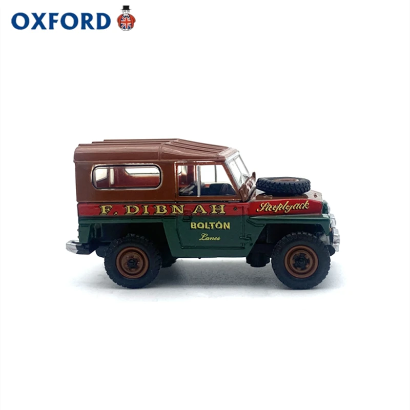 Diecast OXFORD 1:76 Scale Land Rover Lightweight Jeep Alloy Automotive Model Simulation Collectible Toy Gift Display Ornament Diecast OXFORD 1:76 Scale Land Rover Lightweight Jeep Alloy Automotive Model Simulation Collectible Toy Gift Display Ornament