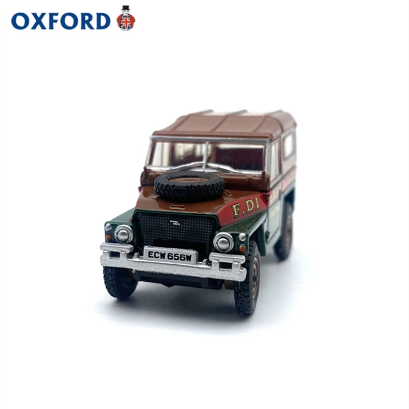 Diecast OXFORD 1:76 Scale Land Rover Lightweight Jeep Alloy Automotive Model Simulation Collectible Toy Gift Display Ornament Diecast OXFORD 1:76 Scale Land Rover Lightweight Jeep Alloy Automotive Model Simulation Collectible Toy Gift Display Ornament