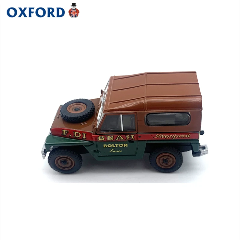 Diecast OXFORD 1:76 Scale Land Rover Lightweight Jeep Alloy Automotive Model Simulation Collectible Toy Gift Display Ornament Diecast OXFORD 1:76 Scale Land Rover Lightweight Jeep Alloy Automotive Model Simulation Collectible Toy Gift Display Ornament
