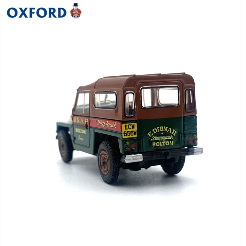 Diecast OXFORD 1:76 Scale Land Rover Lightweight Jeep Alloy Automotive Model Simulation Collectible Toy Gift Display Ornament Diecast OXFORD 1:76 Scale Land Rover Lightweight Jeep Alloy Automotive Model Simulation Collectible Toy Gift Display Ornament