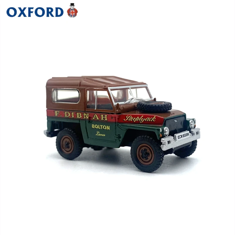 Diecast OXFORD 1:76 Scale Land Rover Lightweight Jeep Alloy Automotive Model Simulation Collectible Toy Gift Display Ornament Diecast OXFORD 1:76 Scale Land Rover Lightweight Jeep Alloy Automotive Model Simulation Collectible Toy Gift Display Ornament