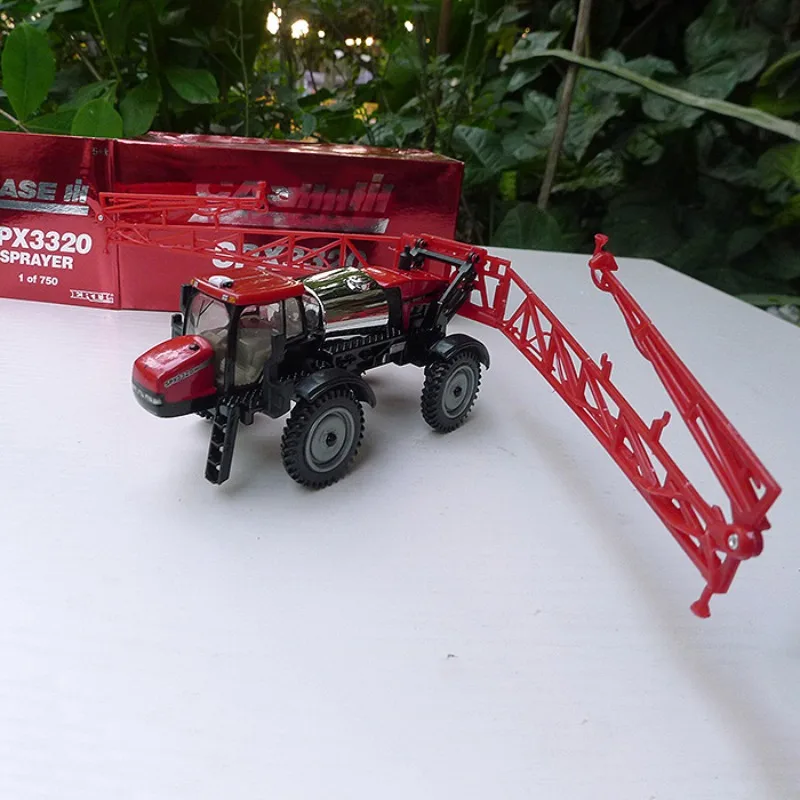 Diecast 1:64 Scale SPX3320 4260 4410 Sprayer Tractor Agricultural Work Machine Equipment Alloy Model Collectible Toy Gift
