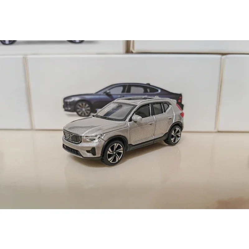 Diecast 1:64 Scale Volvo XC90 S90 V90 XC40 C40 XC60 Vehicle Alloy Car Model Toy Collectible Ornament Souvenir Toys Cars Display