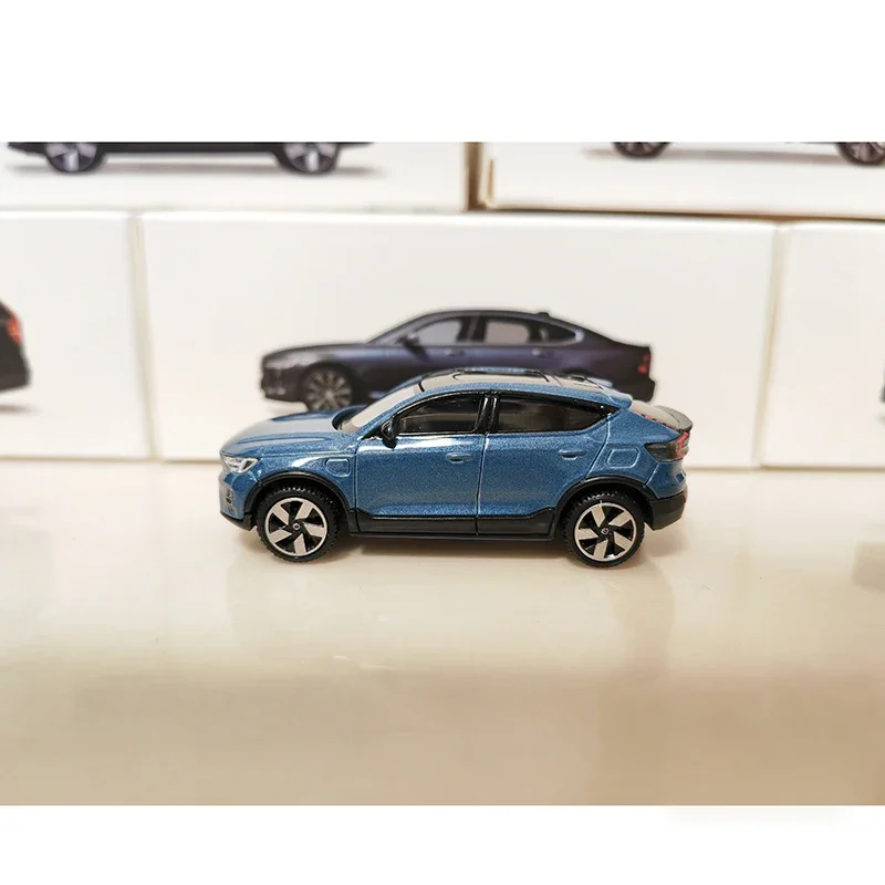Diecast 1:64 Scale Volvo XC90 S90 V90 XC40 C40 XC60 Vehicle Alloy Car Model Toy Collectible Ornament Souvenir Toys Cars Display