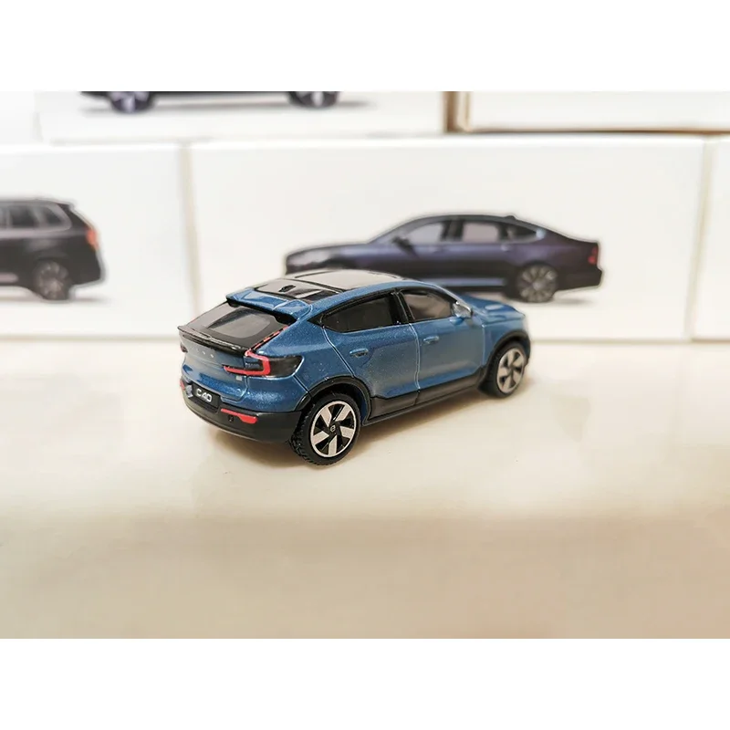 Diecast 1:64 Scale Volvo XC90 S90 V90 XC40 C40 XC60 Vehicle Alloy Car Model Toy Collectible Ornament Souvenir Toys Cars Display