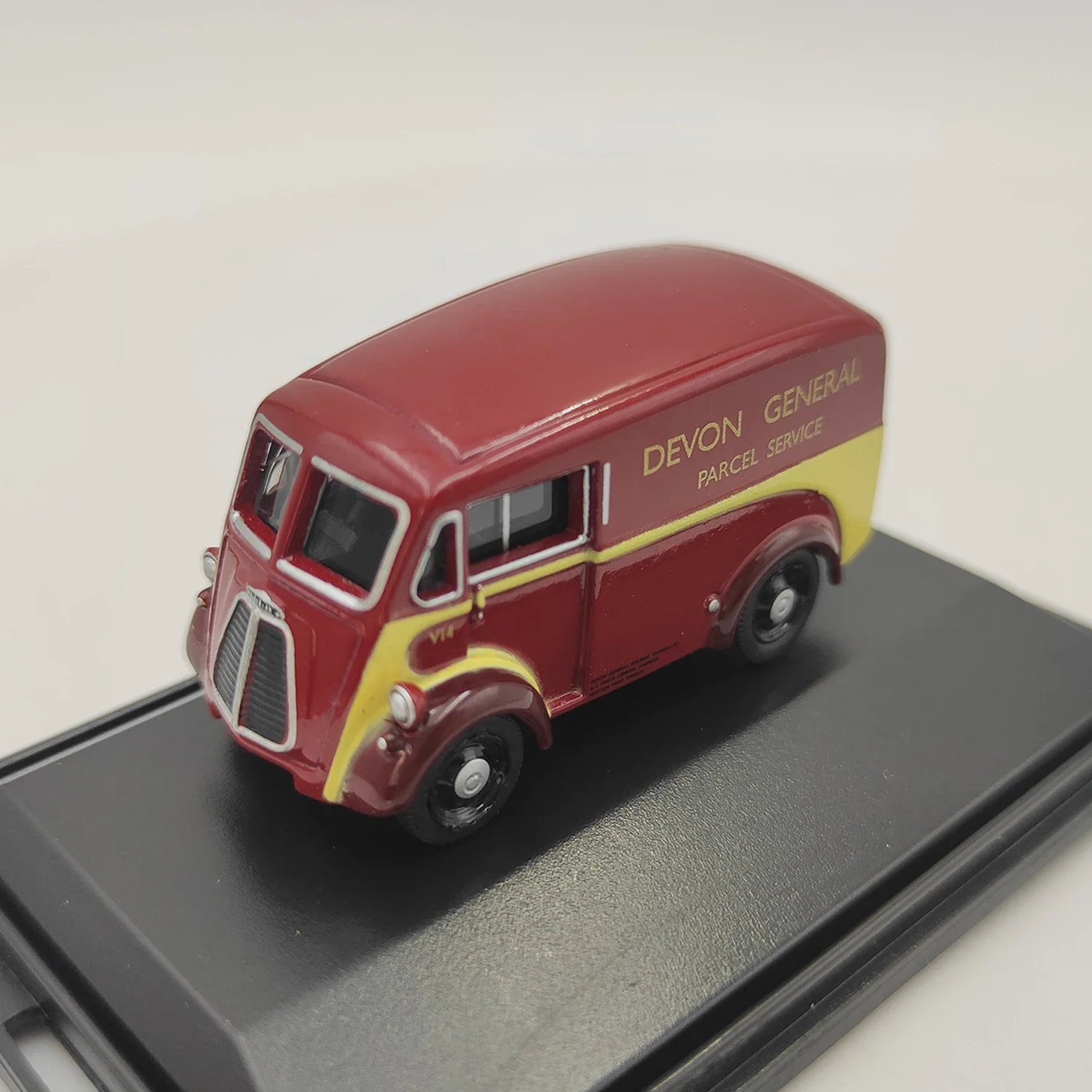 1:76 Scale Diecast Alloy Morris J Van Devon General Toys Cars Model Classics Adult Souvenir Collection Gifts Static Display 1:76 Scale Diecast Alloy Morris J Van Devon General Toys Cars Model Classics Adult Souvenir Collection Gifts Static Display
