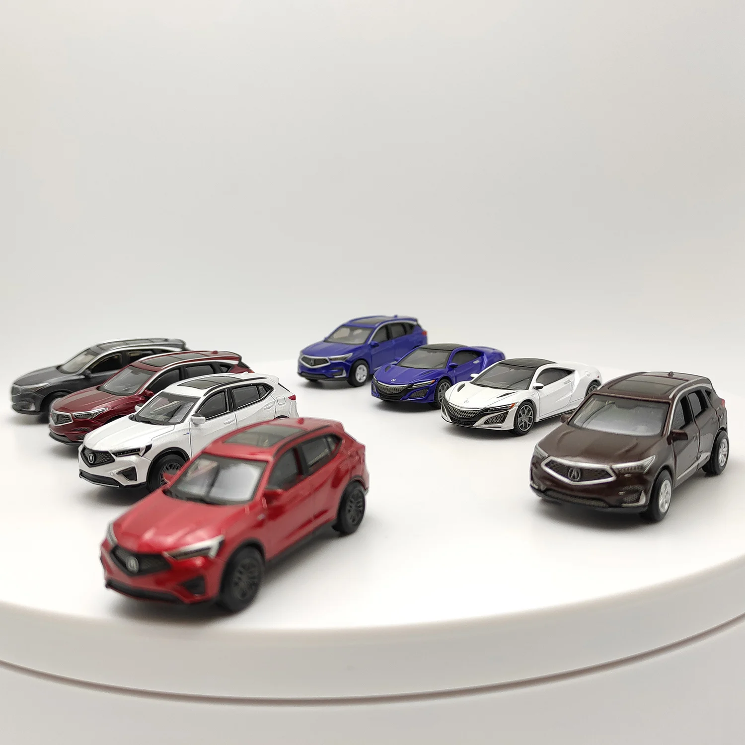 Diecast 1:64 Scale GAC Honda ACURA CDX RDX NSX Acura Alloy Simulation Car Model Collection Toy Gift Display Ornament Diecast 1:64 Scale GAC Honda ACURA CDX RDX NSX Acura Alloy Simulation Car Model Collection Toy Gift Display Ornament