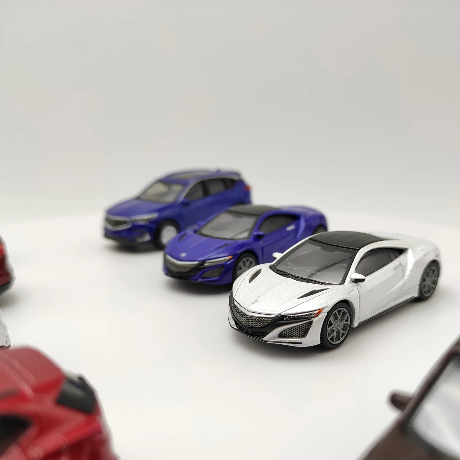 Diecast 1:64 Scale GAC Honda ACURA CDX RDX NSX Acura Alloy Simulation Car Model Collection Toy Gift Display Ornament Diecast 1:64 Scale GAC Honda ACURA CDX RDX NSX Acura Alloy Simulation Car Model Collection Toy Gift Display Ornament