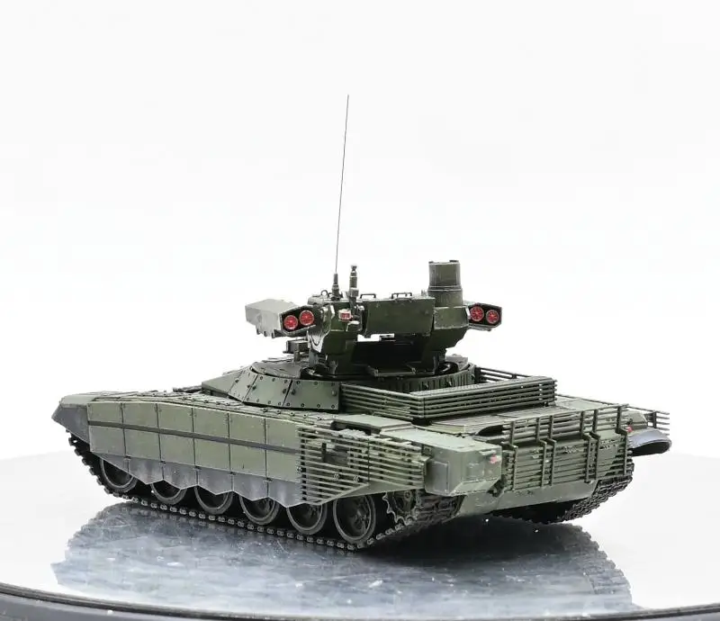 AM 1:72 Scale Resin Russian BMPT-72 Tank Chariot Model Militarized Combat Track Type Classics Adult Gifts Toys Static Display