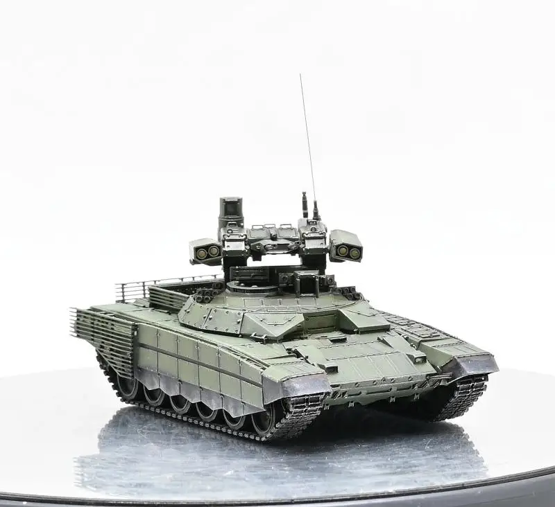 AM 1:72 Scale Resin Russian BMPT-72 Tank Chariot Model Militarized Combat Track Type Classics Adult Gifts Toys Static Display