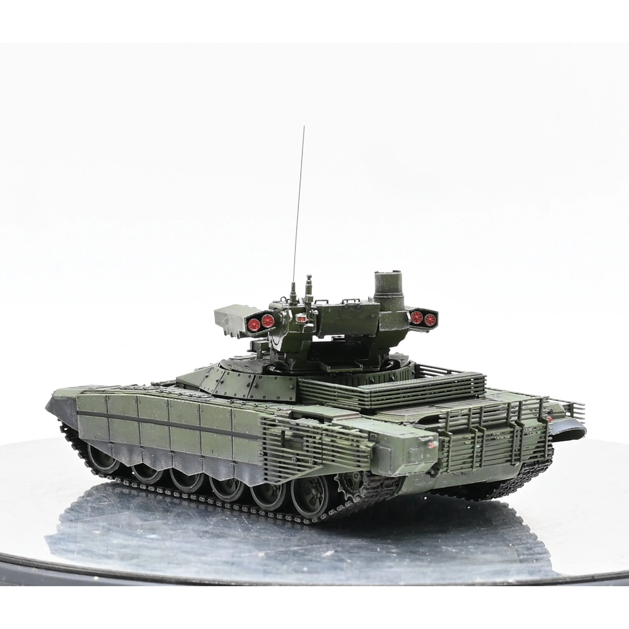 AM 1:72 Scale Resin Russian BMPT-72 Tank Chariot Model Militarized Combat Track Type Classics Adult Gifts Toys Static Display
