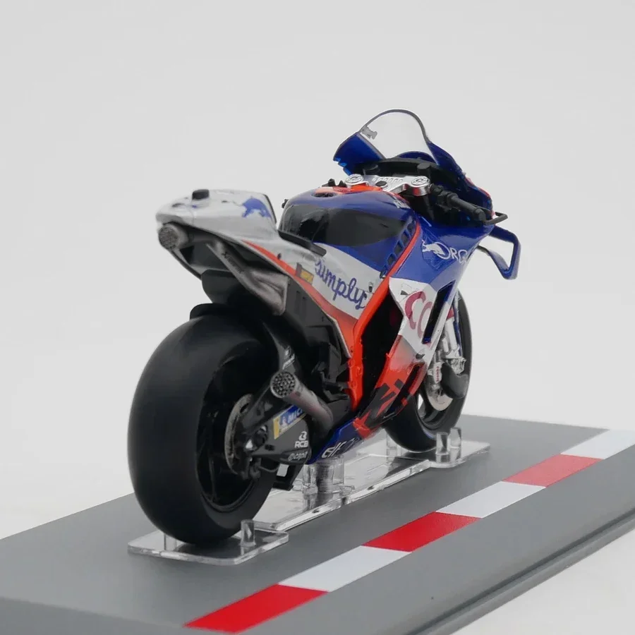 IXO 1:18 Scale Diecast Alloy GP 2020 RC16 Miguel Oliveira Toys Cars Model Classics Adult Collection Souvenir Gift Static Display