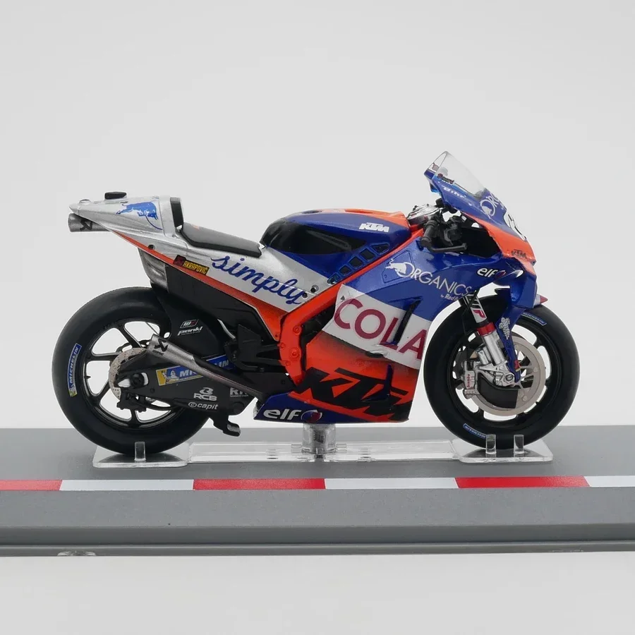 IXO 1:18 Scale Diecast Alloy GP 2020 RC16 Miguel Oliveira Toys Cars Model Classics Adult Collection Souvenir Gift Static Display