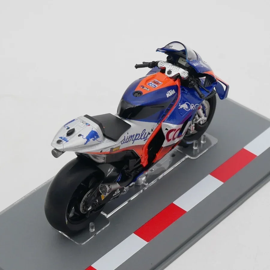 IXO 1:18 Scale Diecast Alloy GP 2020 RC16 Miguel Oliveira Toys Cars Model Classics Adult Collection Souvenir Gift Static Display