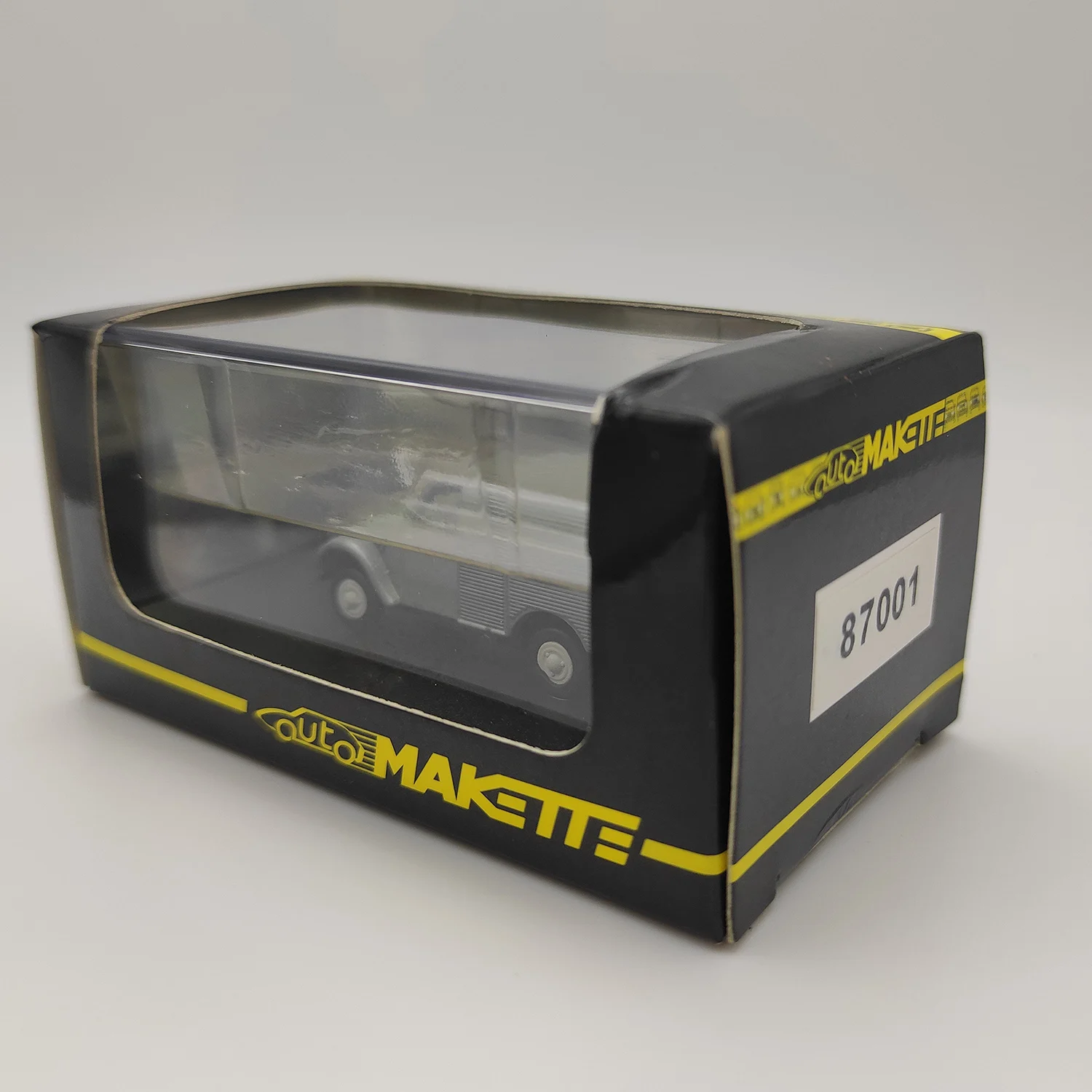 Three-colour 1:87 Scale CITROEN Freight Car  Resin Car Model Collectible Toy Gift Souvenir Display Ornaments