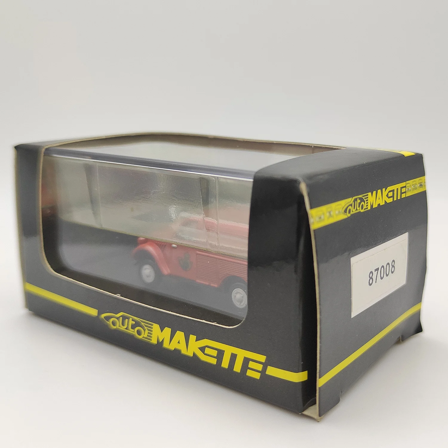 Three-colour 1:87 Scale CITROEN Freight Car  Resin Car Model Collectible Toy Gift Souvenir Display Ornaments