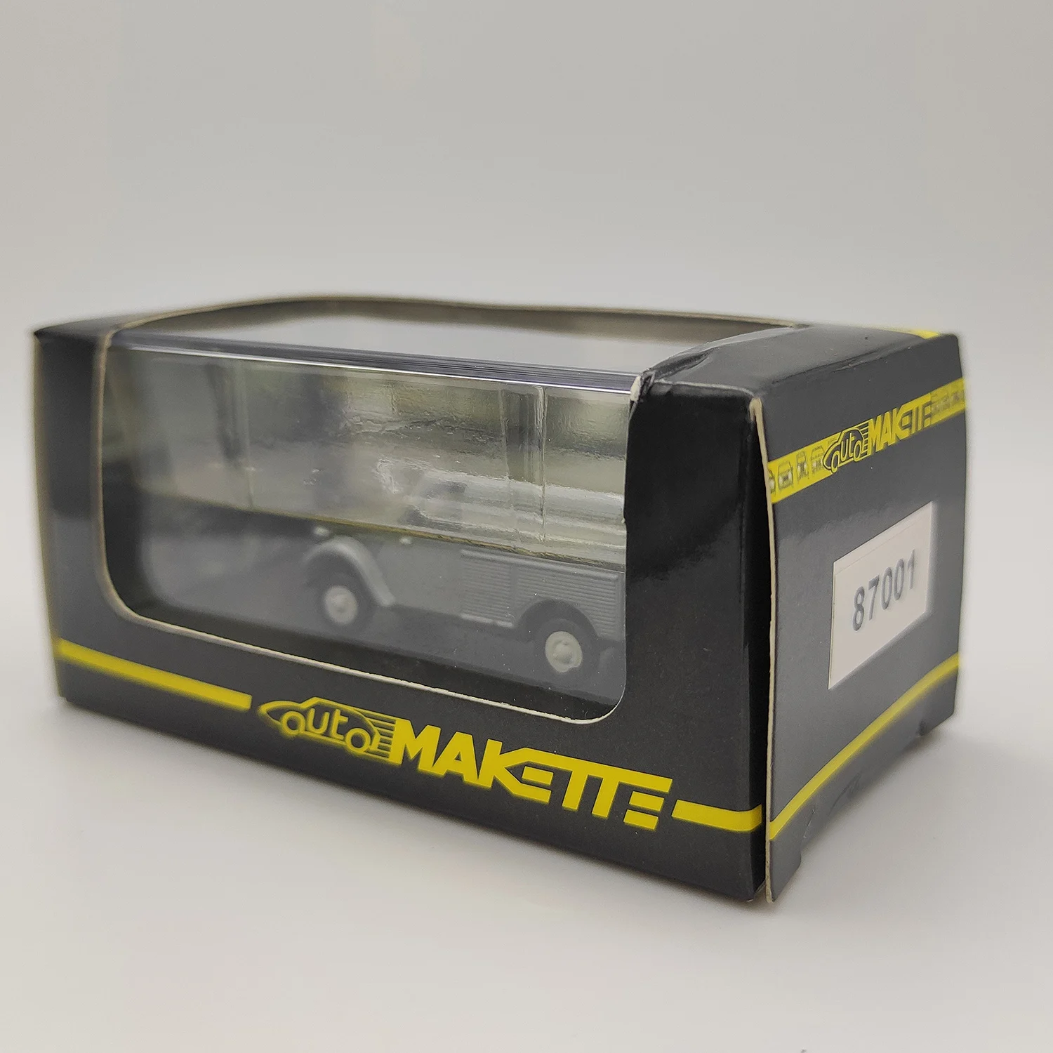 Three-colour 1:87 Scale CITROEN Freight Car  Resin Car Model Collectible Toy Gift Souvenir Display Ornaments