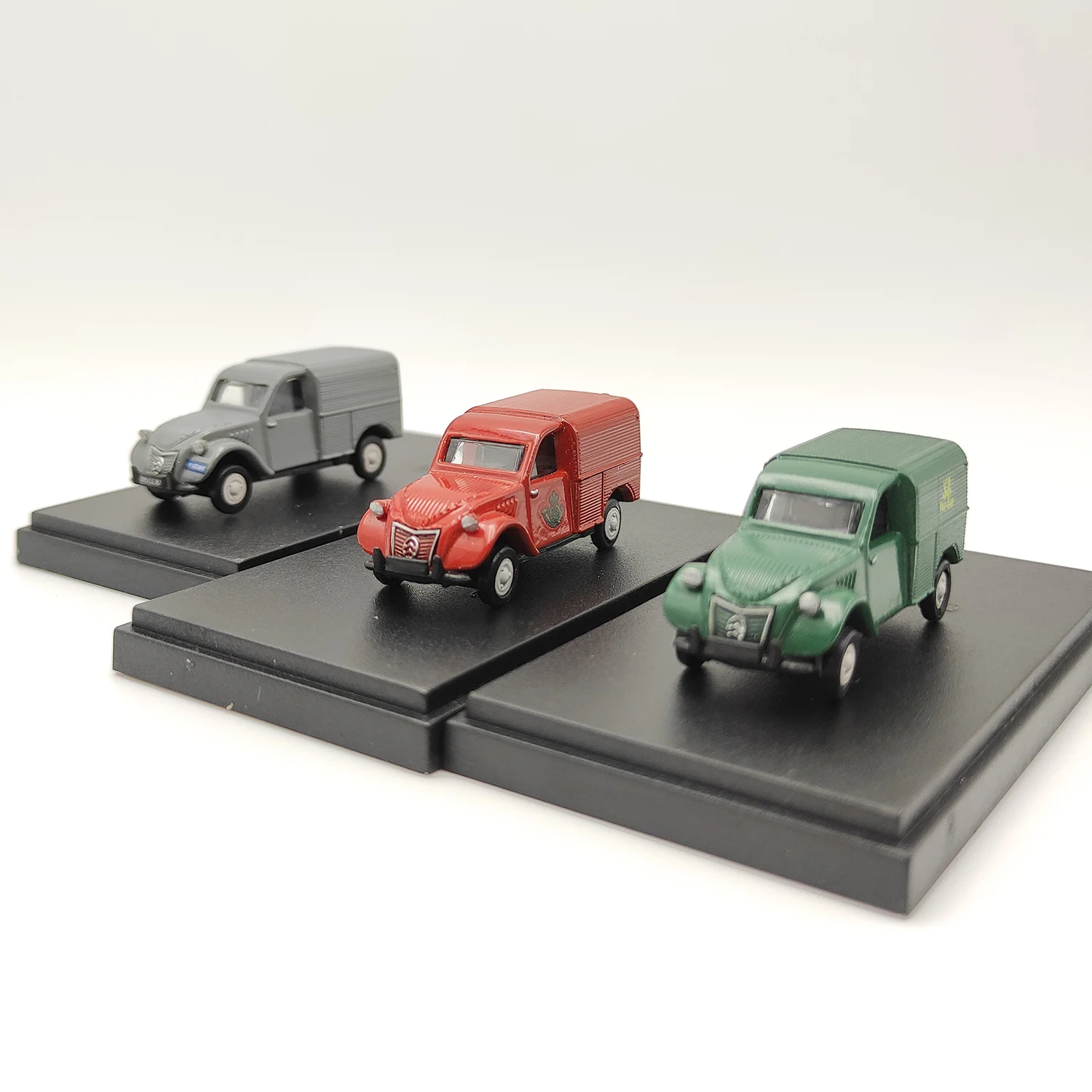 Three-colour 1:87 Scale CITROEN Freight Car  Resin Car Model Collectible Toy Gift Souvenir Display Ornaments