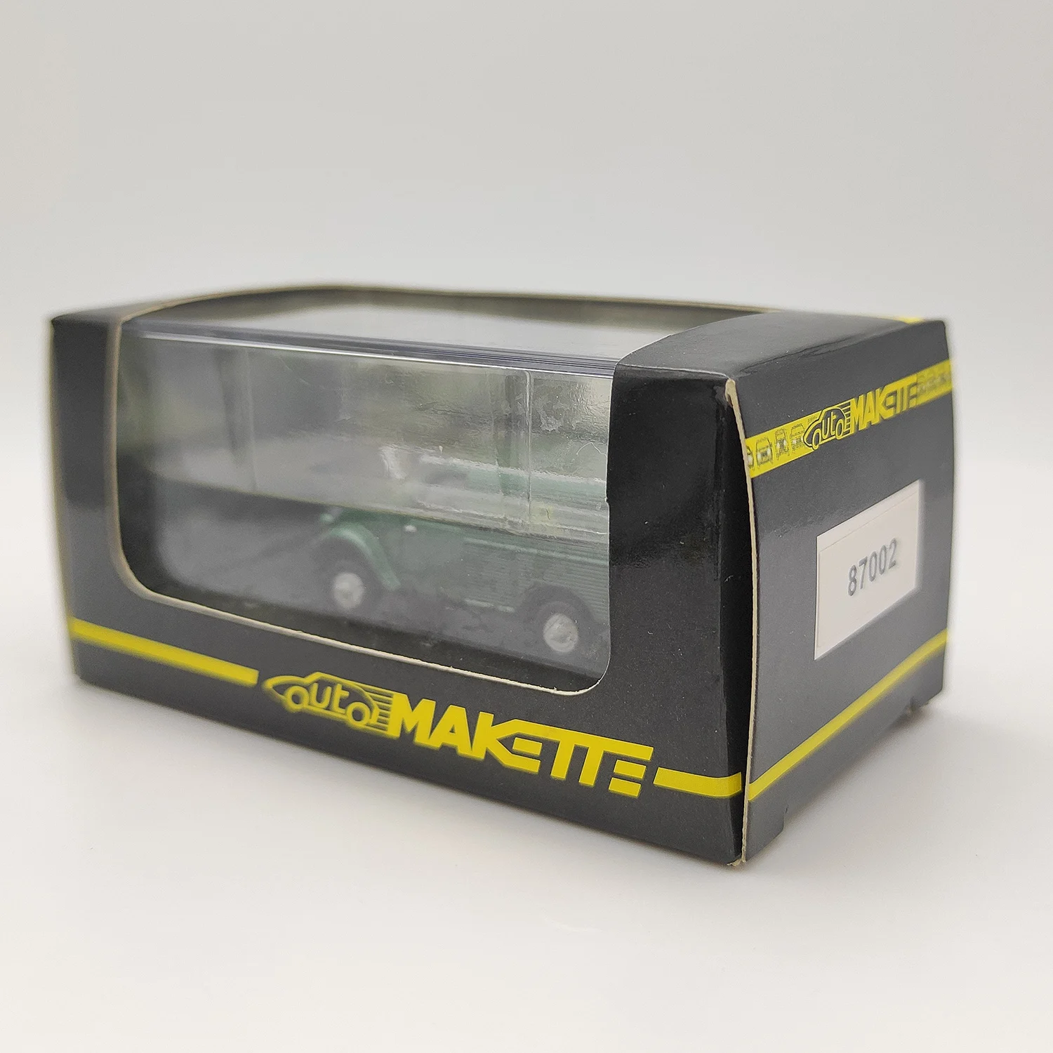 Three-colour 1:87 Scale CITROEN Freight Car  Resin Car Model Collectible Toy Gift Souvenir Display Ornaments