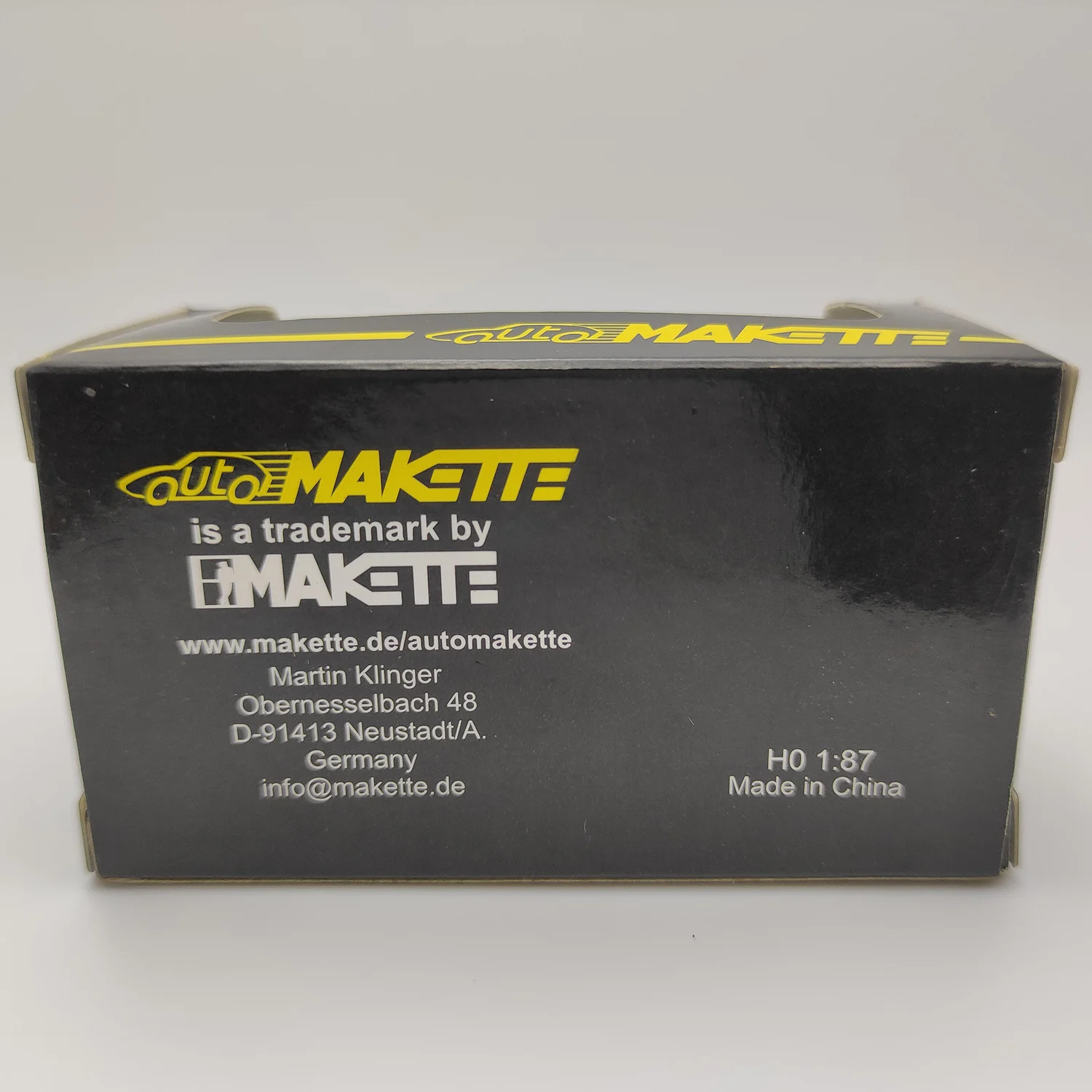 Three-colour 1:87 Scale CITROEN Freight Car  Resin Car Model Collectible Toy Gift Souvenir Display Ornaments