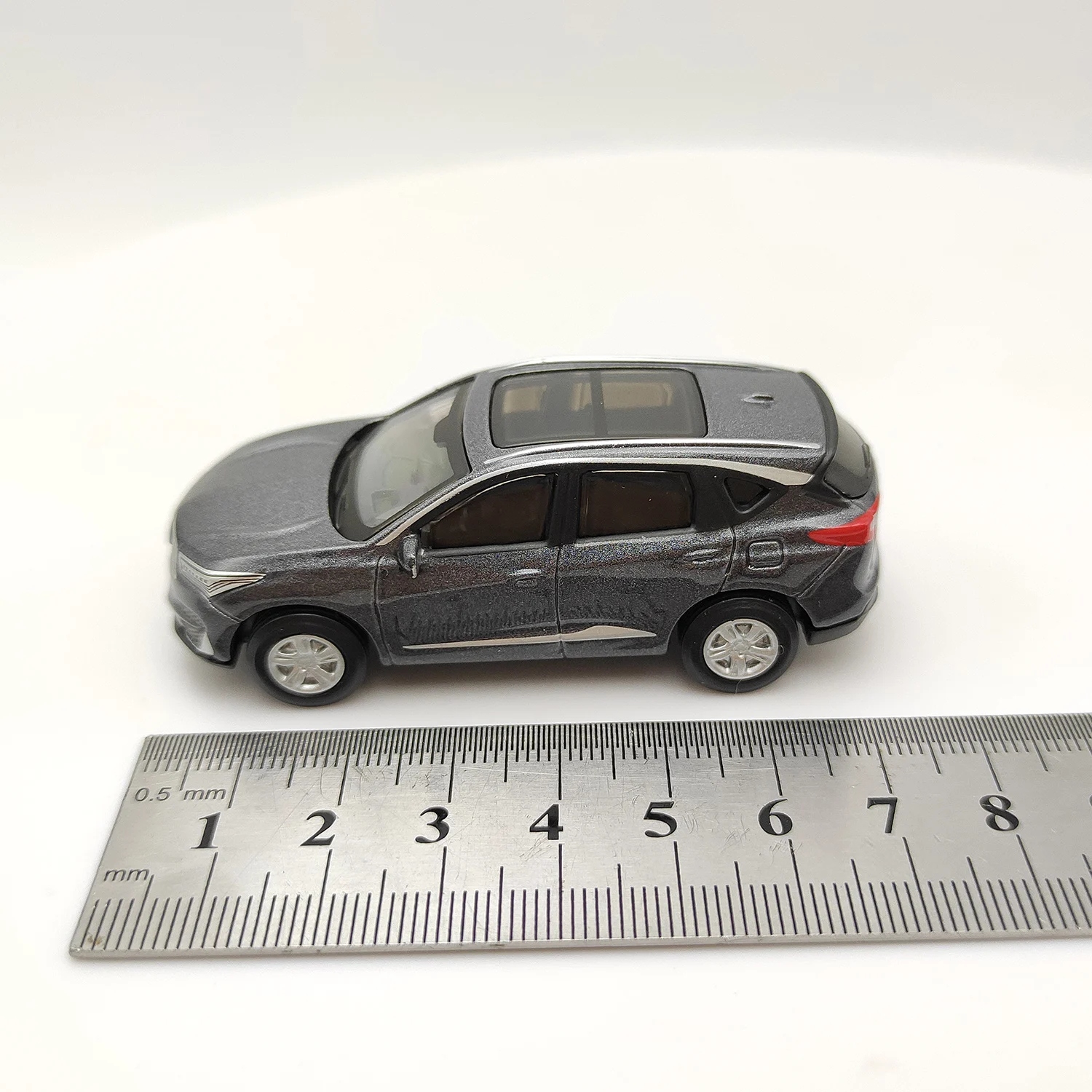 Diecast 1:64 Scale GAC Honda Acura RDX Gray Alloy Simulation Car Model Collection Toy Gift Display Ornament Diecast 1:64 Scale GAC Honda Acura RDX Gray Alloy Simulation Car Model Collection Toy Gift Display Ornament