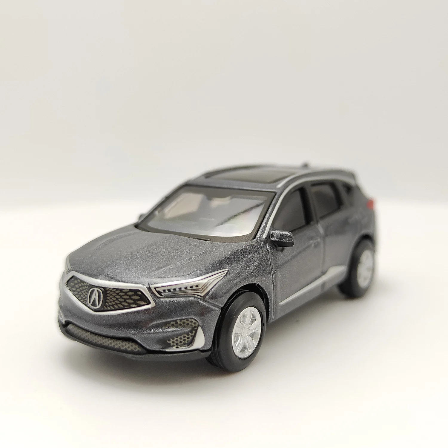 Diecast 1:64 Scale GAC Honda Acura RDX Gray Alloy Simulation Car Model Collection Toy Gift Display Ornament Diecast 1:64 Scale GAC Honda Acura RDX Gray Alloy Simulation Car Model Collection Toy Gift Display Ornament