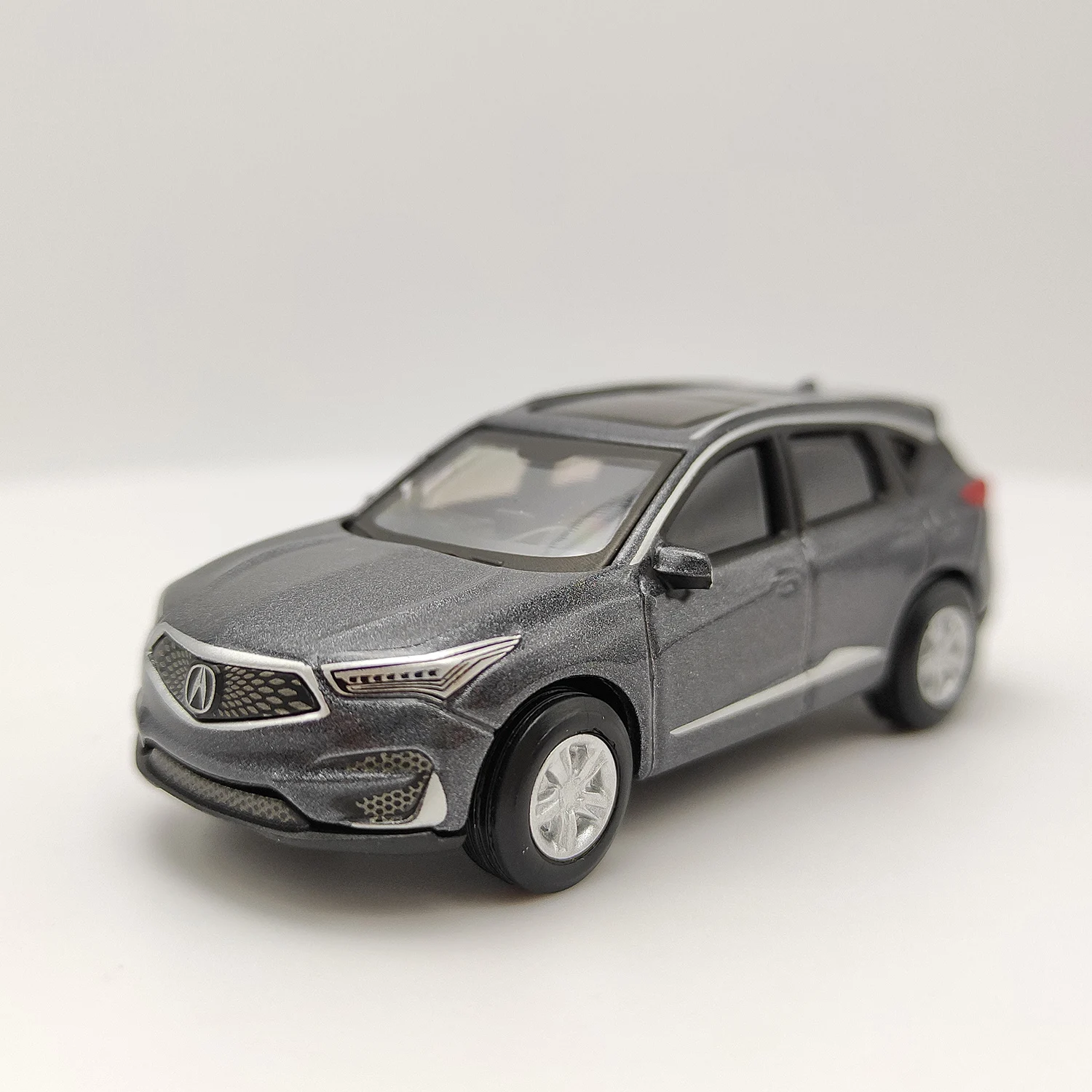 Diecast 1:64 Scale GAC Honda Acura RDX Gray Alloy Simulation Car Model Collection Toy Gift Display Ornament Diecast 1:64 Scale GAC Honda Acura RDX Gray Alloy Simulation Car Model Collection Toy Gift Display Ornament