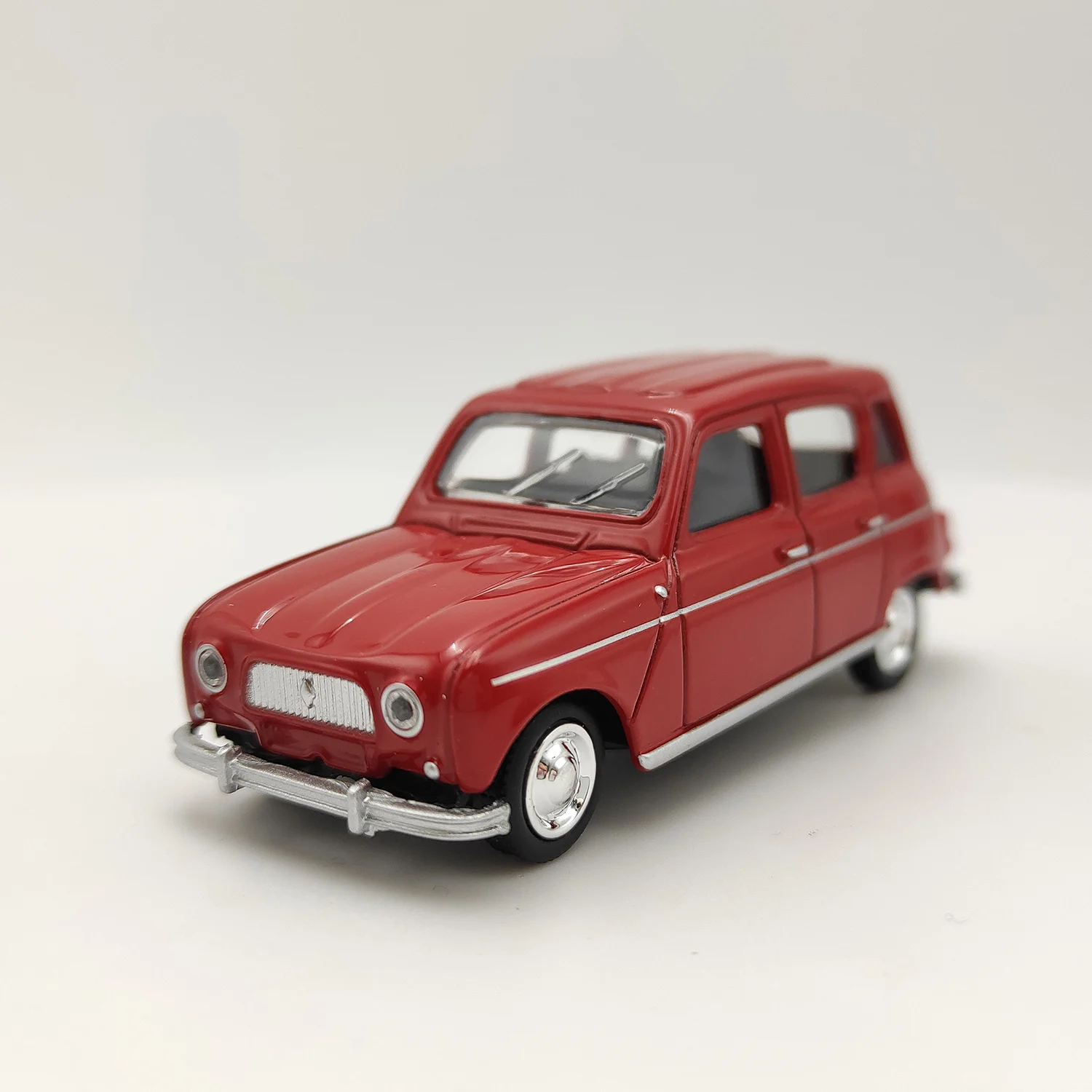 Diecast 1:54 Scale NOREV Renault 4L 1964 Vintage Car Simulation Alloy Car Model Collection Toy Gift Display Ornament