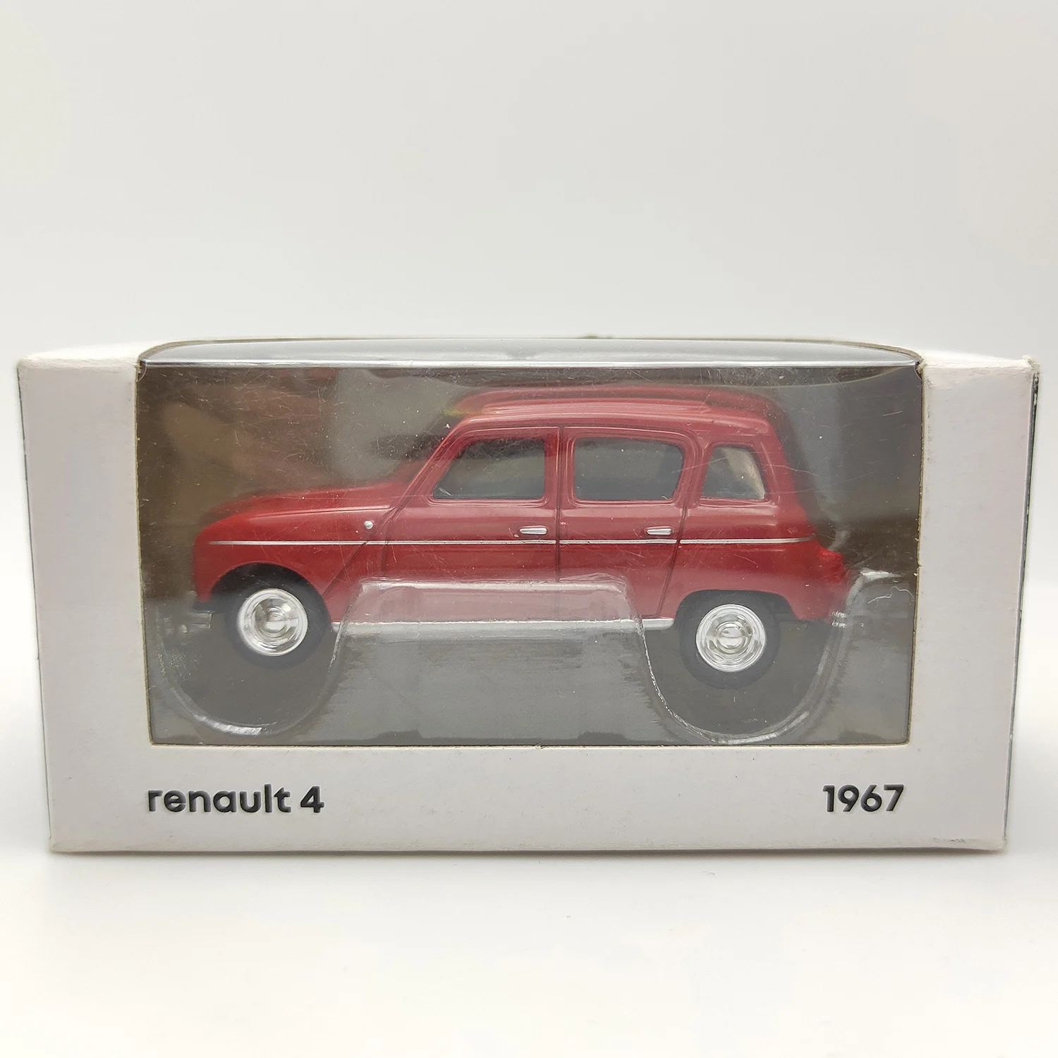 Diecast 1:54 Scale NOREV Renault 4L 1964 Vintage Car Simulation Alloy Car Model Collection Toy Gift Display Ornament