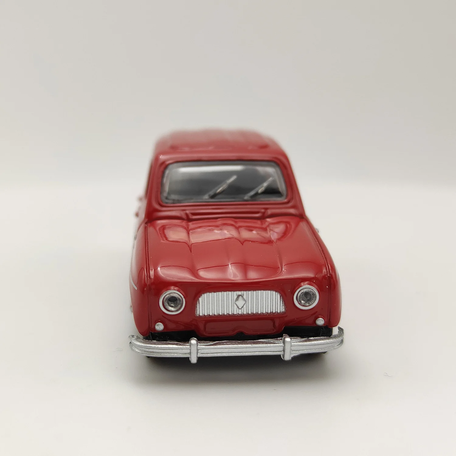 Diecast 1:54 Scale NOREV Renault 4L 1964 Vintage Car Simulation Alloy Car Model Collection Toy Gift Display Ornament