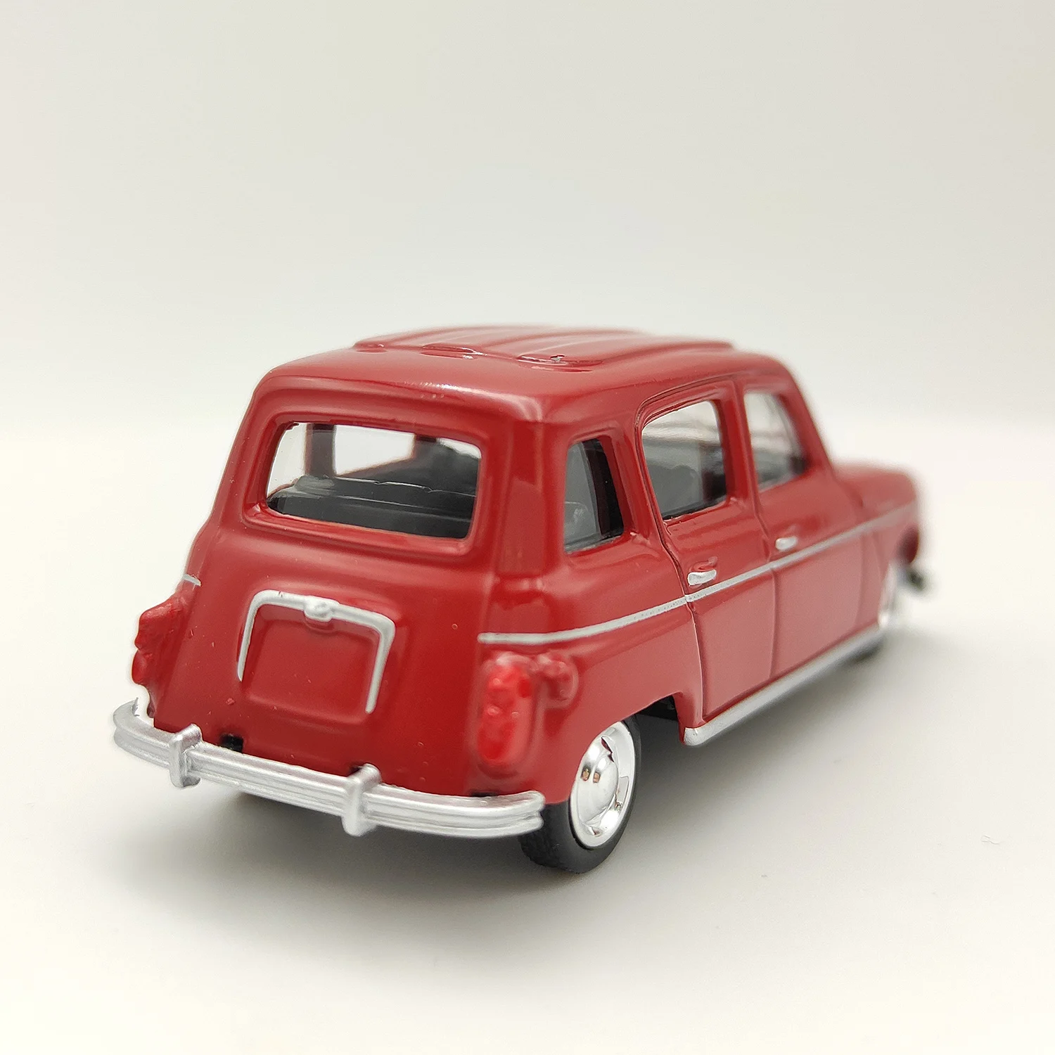 Diecast 1:54 Scale NOREV Renault 4L 1964 Vintage Car Simulation Alloy Car Model Collection Toy Gift Display Ornament