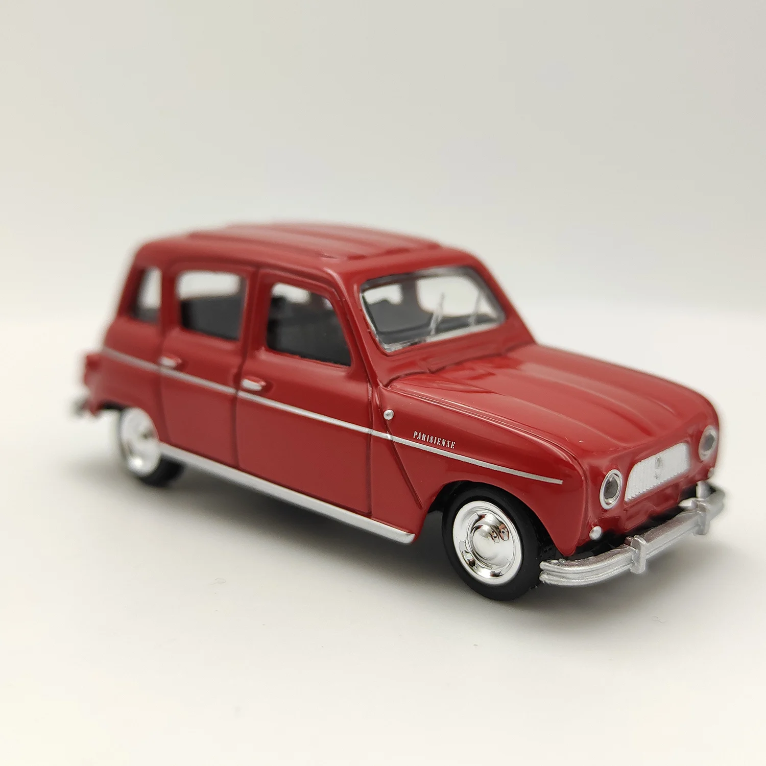 Diecast 1:54 Scale NOREV Renault 4L 1964 Vintage Car Simulation Alloy Car Model Collection Toy Gift Display Ornament