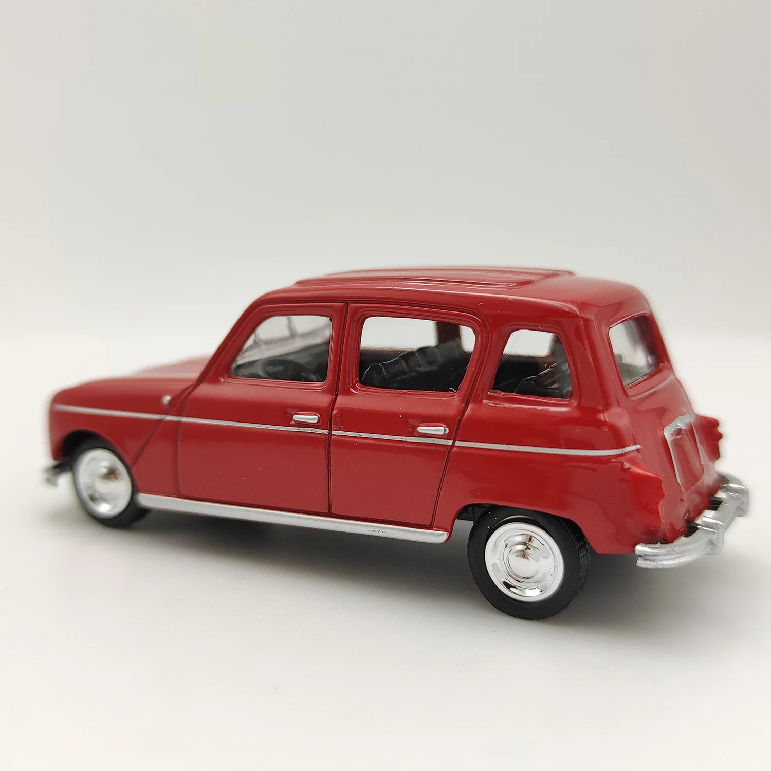Diecast 1:54 Scale NOREV Renault 4L 1964 Vintage Car Simulation Alloy Car Model Collection Toy Gift Display Ornament