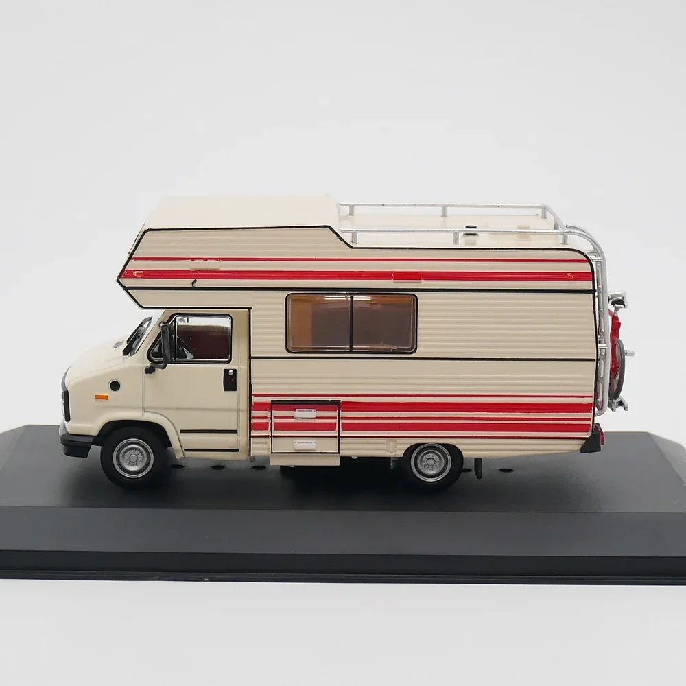 Diecast Ixo 1:43 Scale Pilote R 470 Citroen C 25 1984 Citroen Copal Motorhome Model Retro Classic Alloy Model Collectible Gift