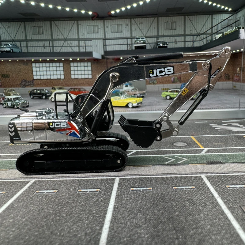 Diecast 1:76 Scale OXFORD Excavator & JCB Mercedes Benz Semi Trailer Alloy Car Model Collectible Toy Gift Souvenir Display Diecast 1:76 Scale OXFORD Excavator & JCB Mercedes Benz Semi Trailer Alloy Car Model Collectible Toy Gift Souvenir Display