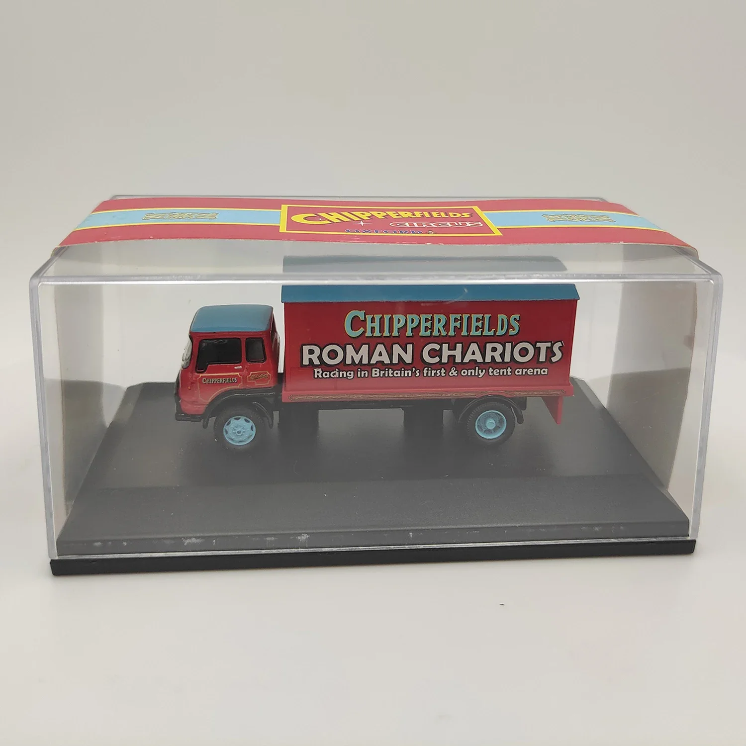 Diecast Alloy CH018 Chipperfeld Tk Box Van Toys Vintage Cars Model Classics Nostalgia Adult Souvenir Gifts Static Display