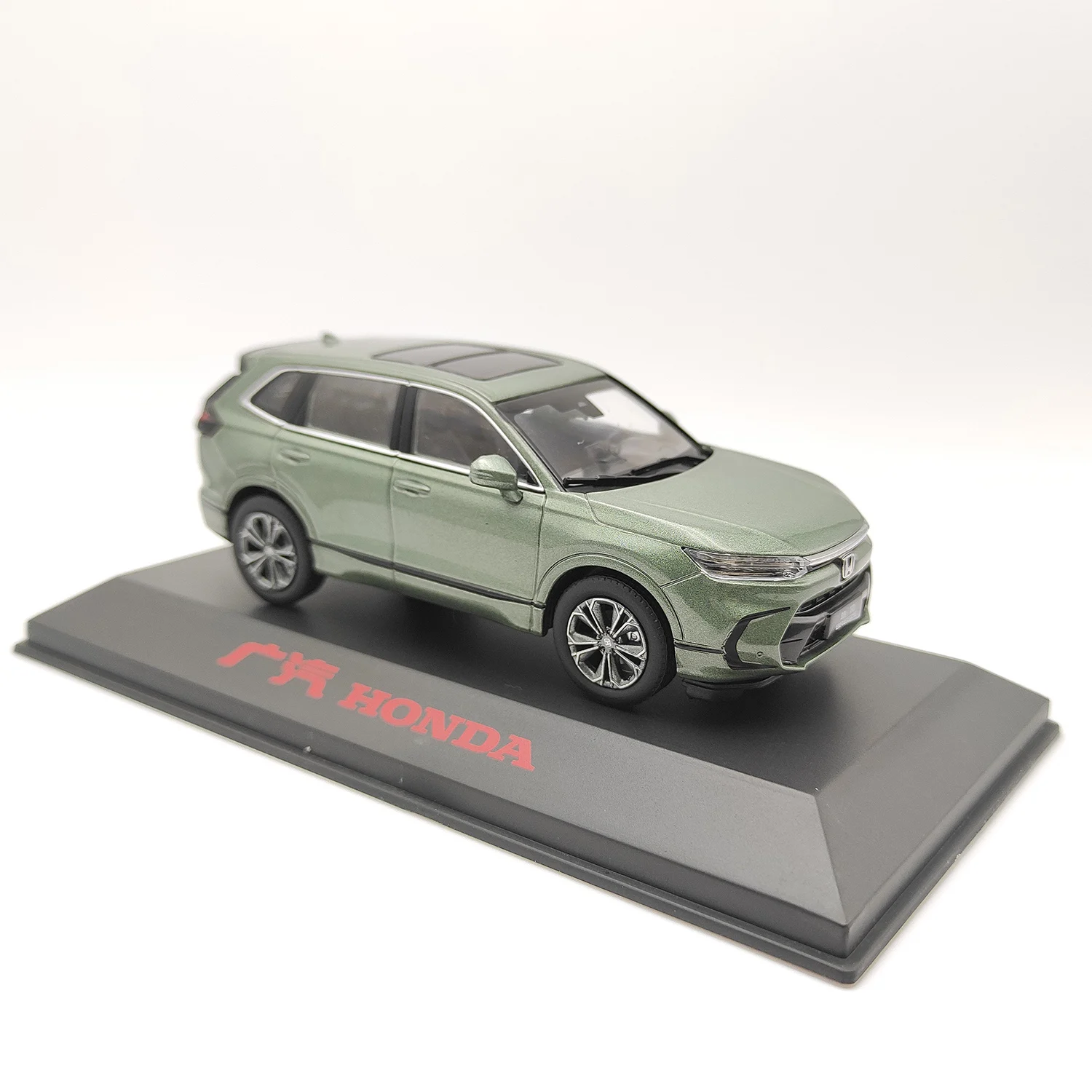 Diecast 1/43 Scale Honda Haoying Simulation Alloy Car Model Collection Toy Gift Display Ornament