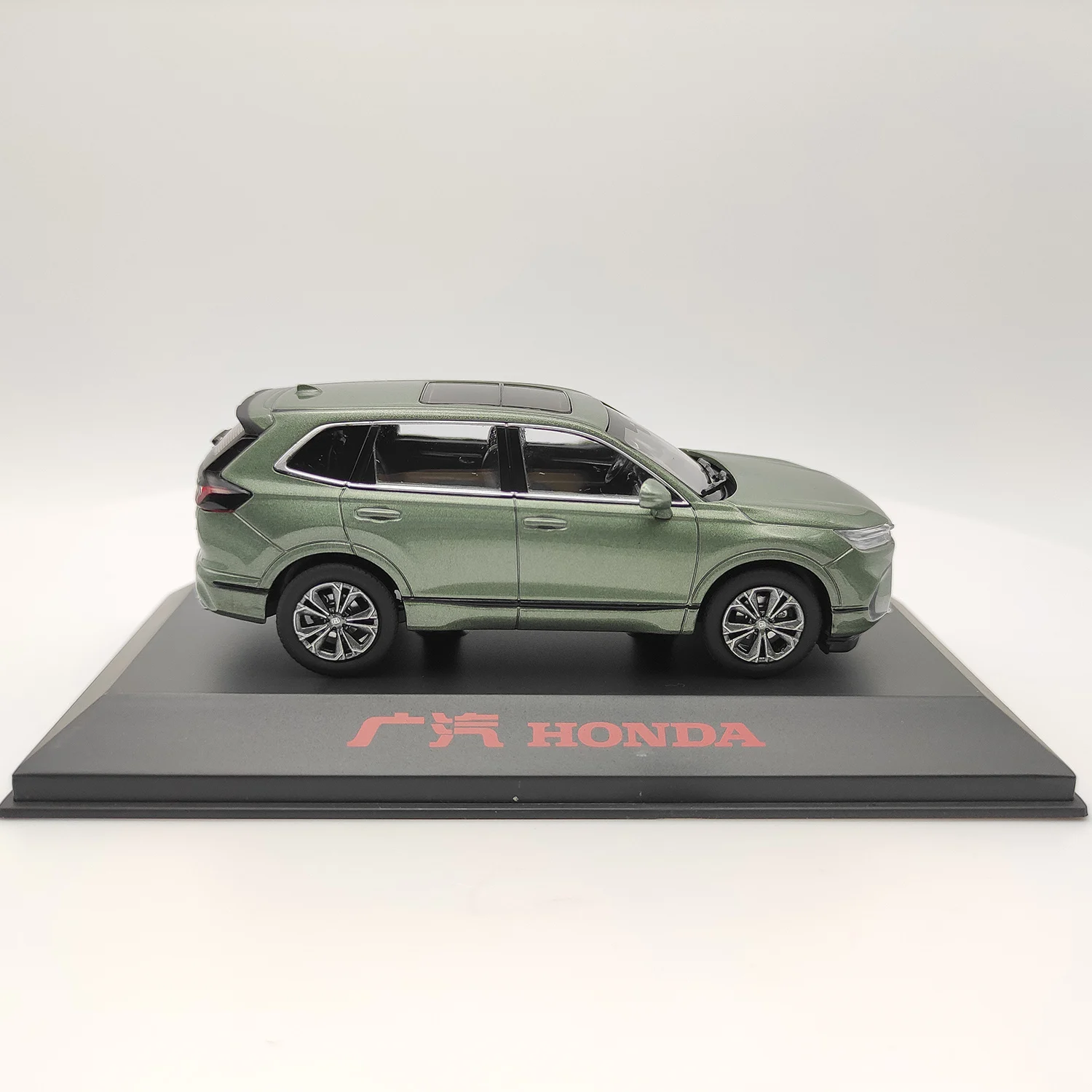 Diecast 1/43 Scale Honda Haoying Simulation Alloy Car Model Collection Toy Gift Display Ornament
