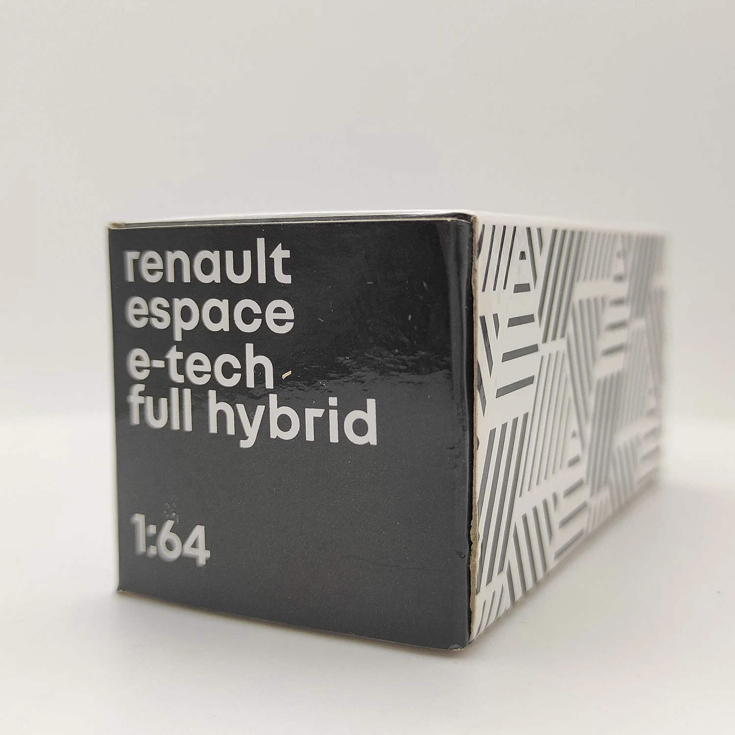 Diecast 1:64 Scale NOREV Renault Espace E-tech Full Hybrid Simulation Alloy Black Car Model Collection Toy Gift Display Ornament