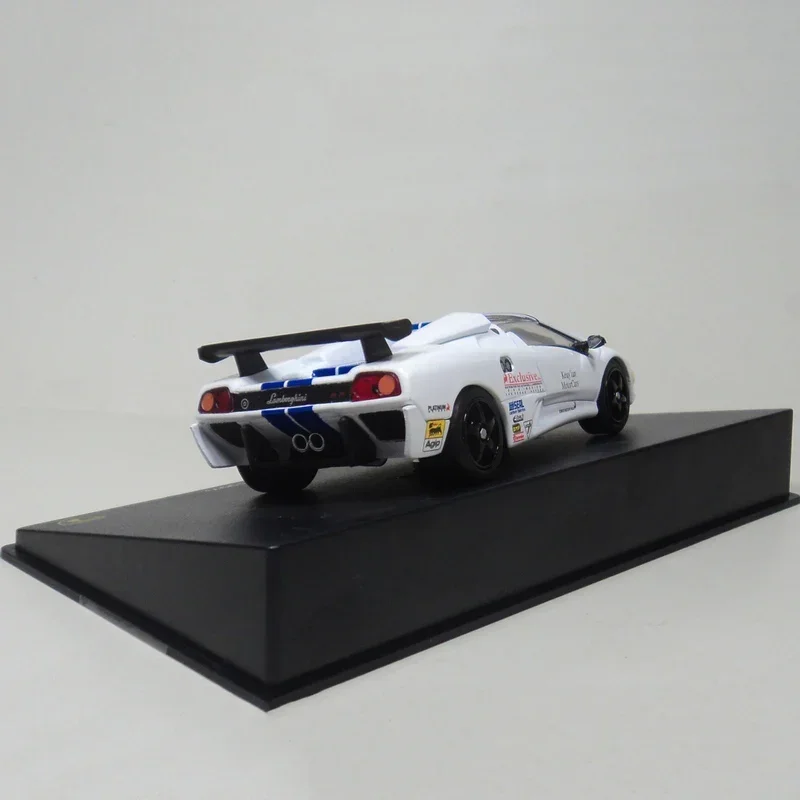 Diecast IXO 1:43 Scale Lamborghini Diablo VT-R 1997 Simulation Classic Nostalgia Car Model Collectible Toy Gift Souvenir Display